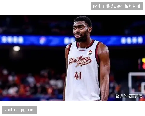达卡里·约翰逊的在场与否，能为浙江队带来28.4分的净胜分差